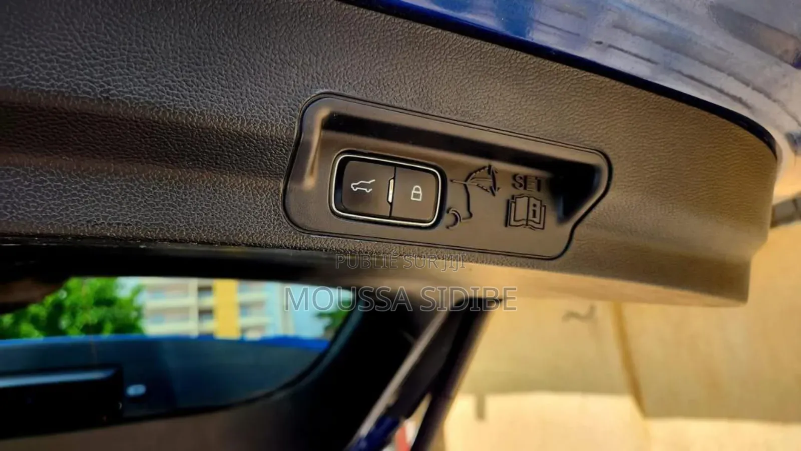 Ford Explorer 2020 Bleu