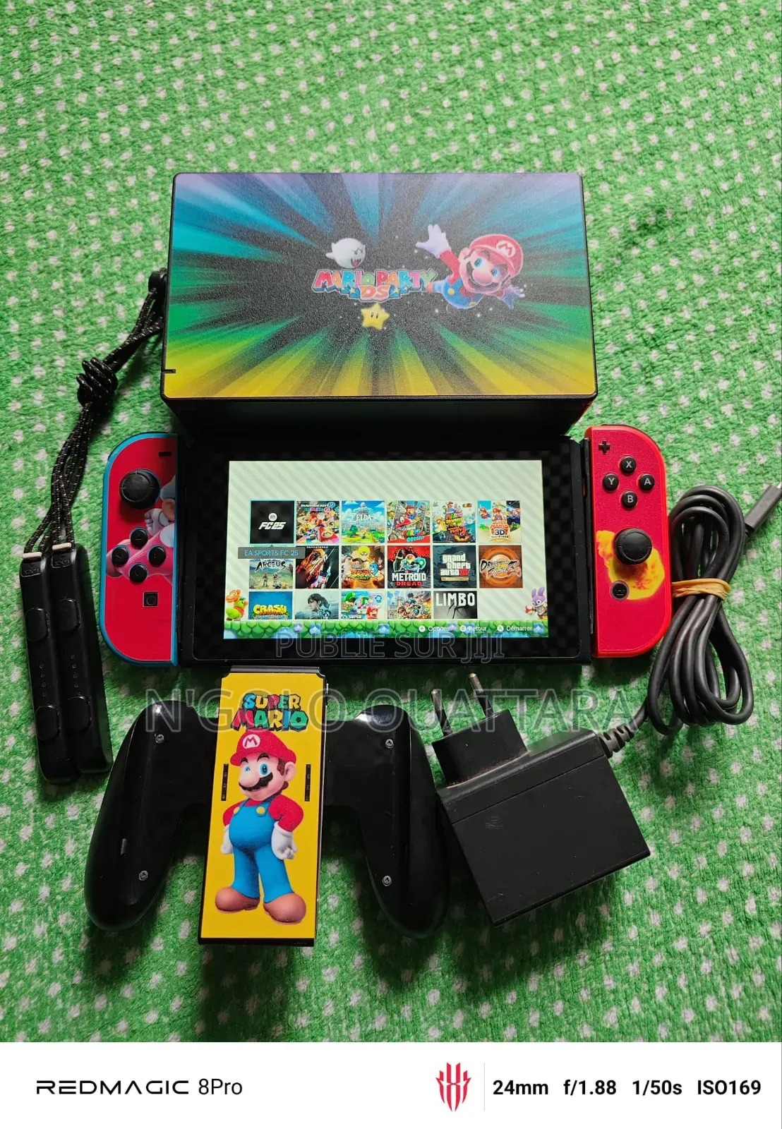 Nintendo Switch Cracker + Jeux