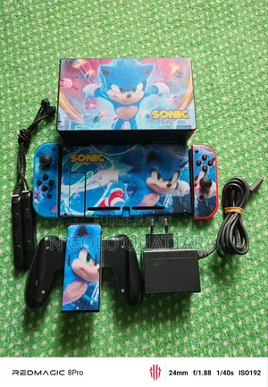 Nintendo Switch Cracker + Jeux