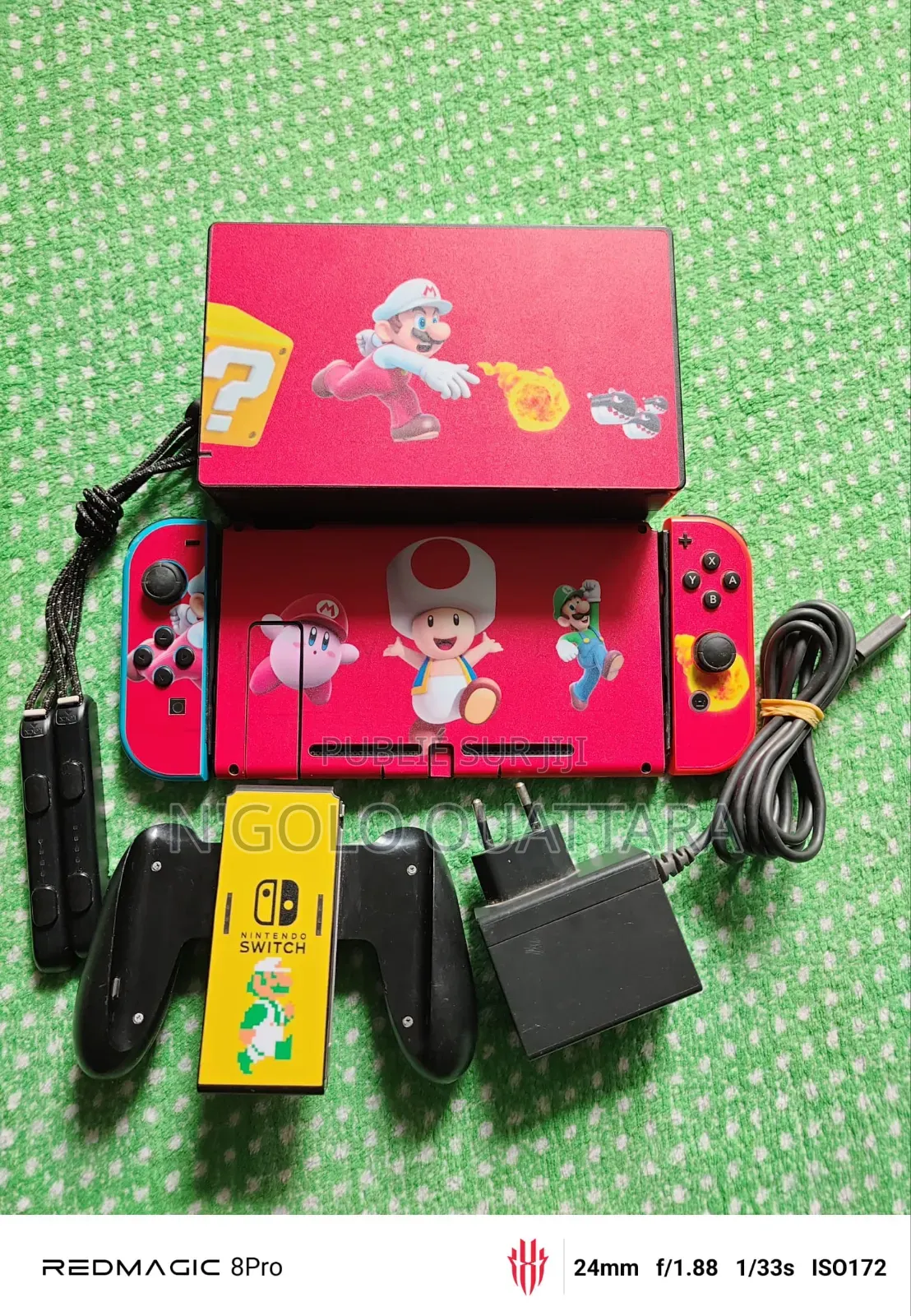 Nintendo Switch Cracker + Jeux