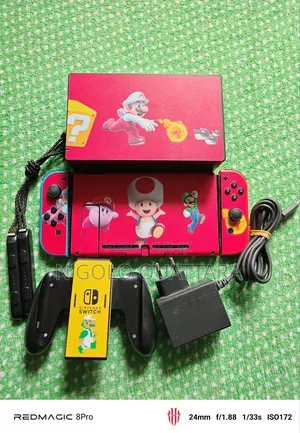 Nintendo Switch Cracker + Jeux