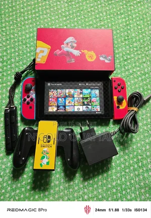 Nintendo Switch Cracker + Jeux