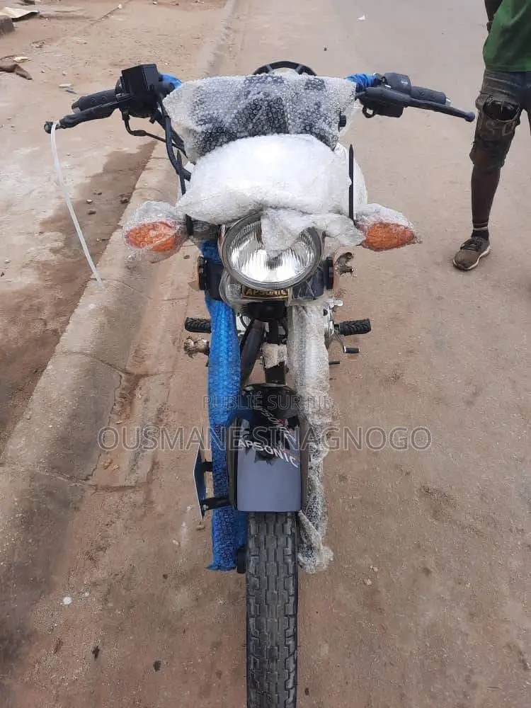 New Apsonic AP125-30 2023 Noir