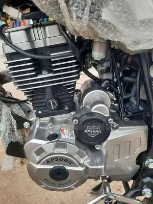 New Apsonic AP125-30 2023 Noir