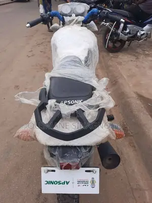 New Apsonic AP125-30 2023 Noir