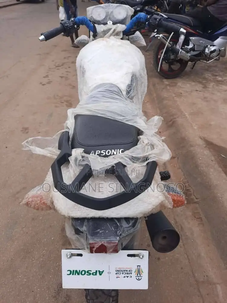 New Apsonic AP125-30 2023 Noir