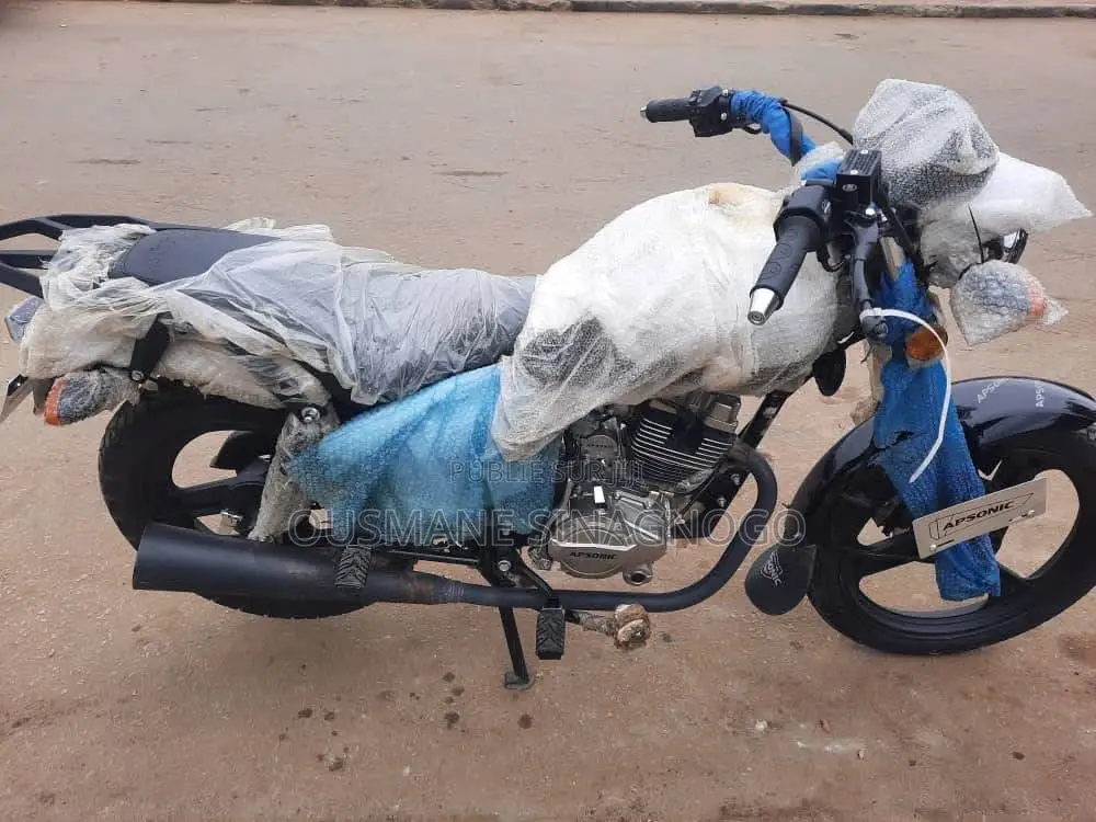 New Apsonic AP125-30 2023 Noir