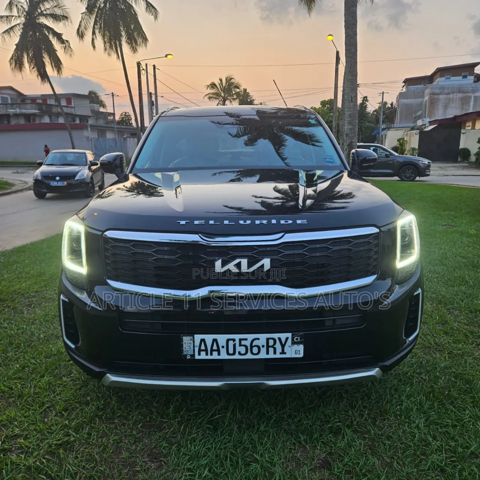 Kia Telluride 3.8 AWD 2021 Gris