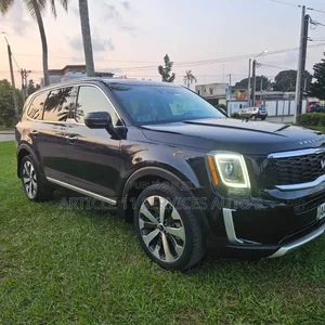 Kia Telluride 3.8 AWD 2021 Gris