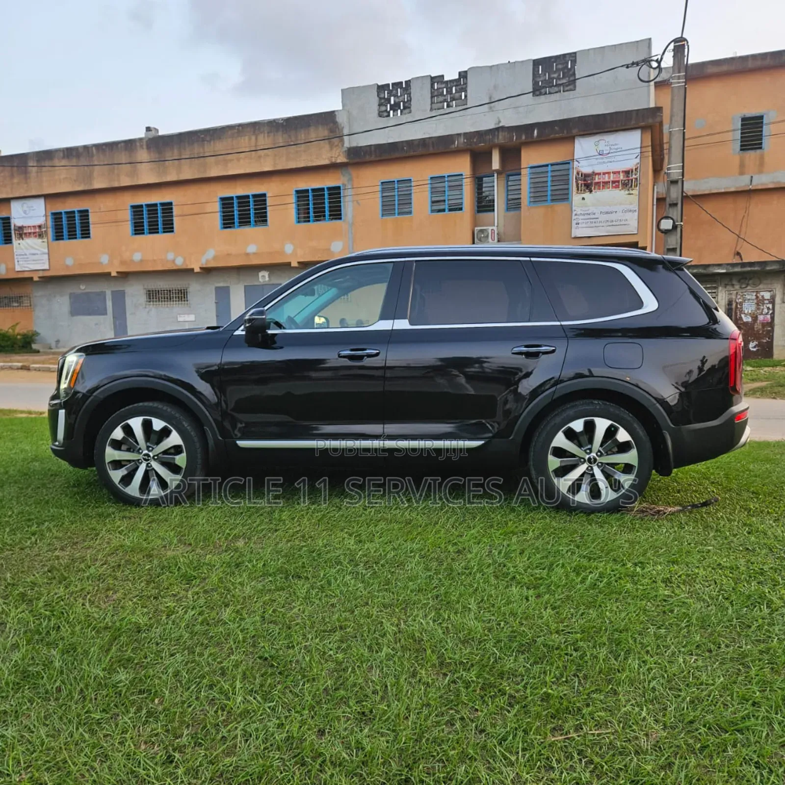 Kia Telluride 3.8 AWD 2021 Gris
