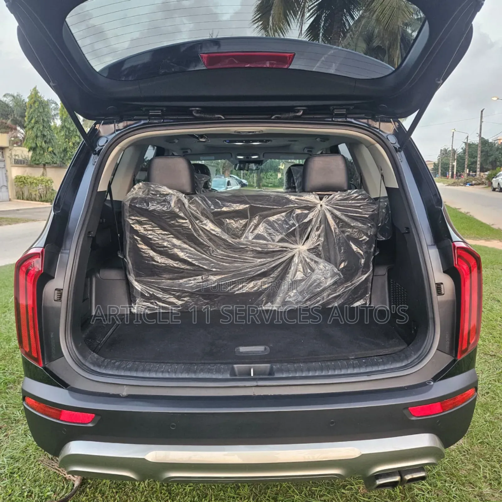 Kia Telluride 3.8 AWD 2021 Gris