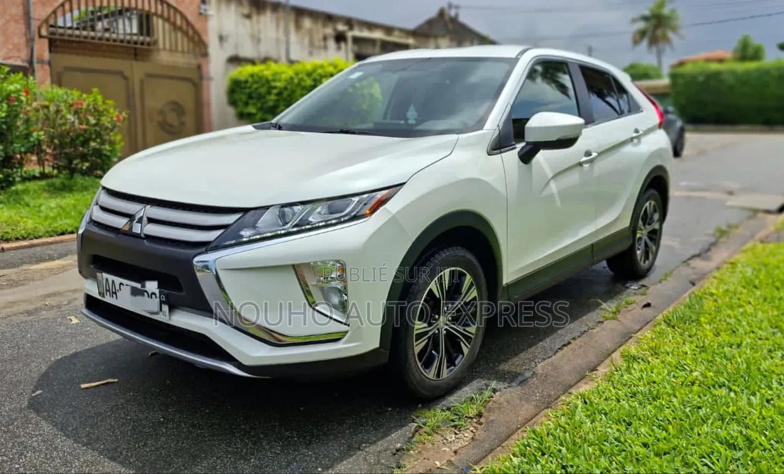 Mitsubishi Eclipse Cross 2019 Blanc