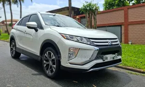 Mitsubishi Eclipse Cross 2019 Blanc