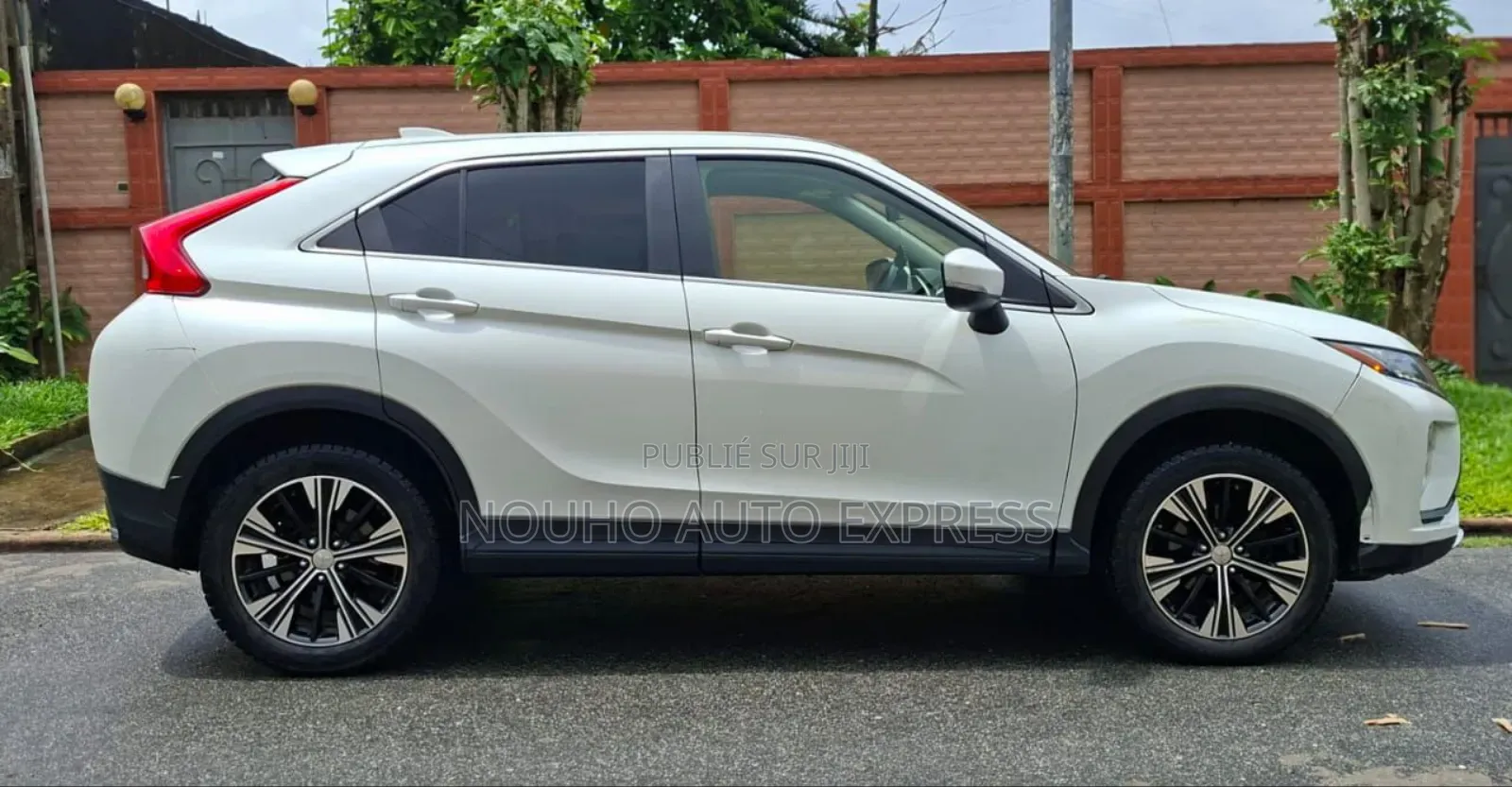 Mitsubishi Eclipse Cross 2019 Blanc