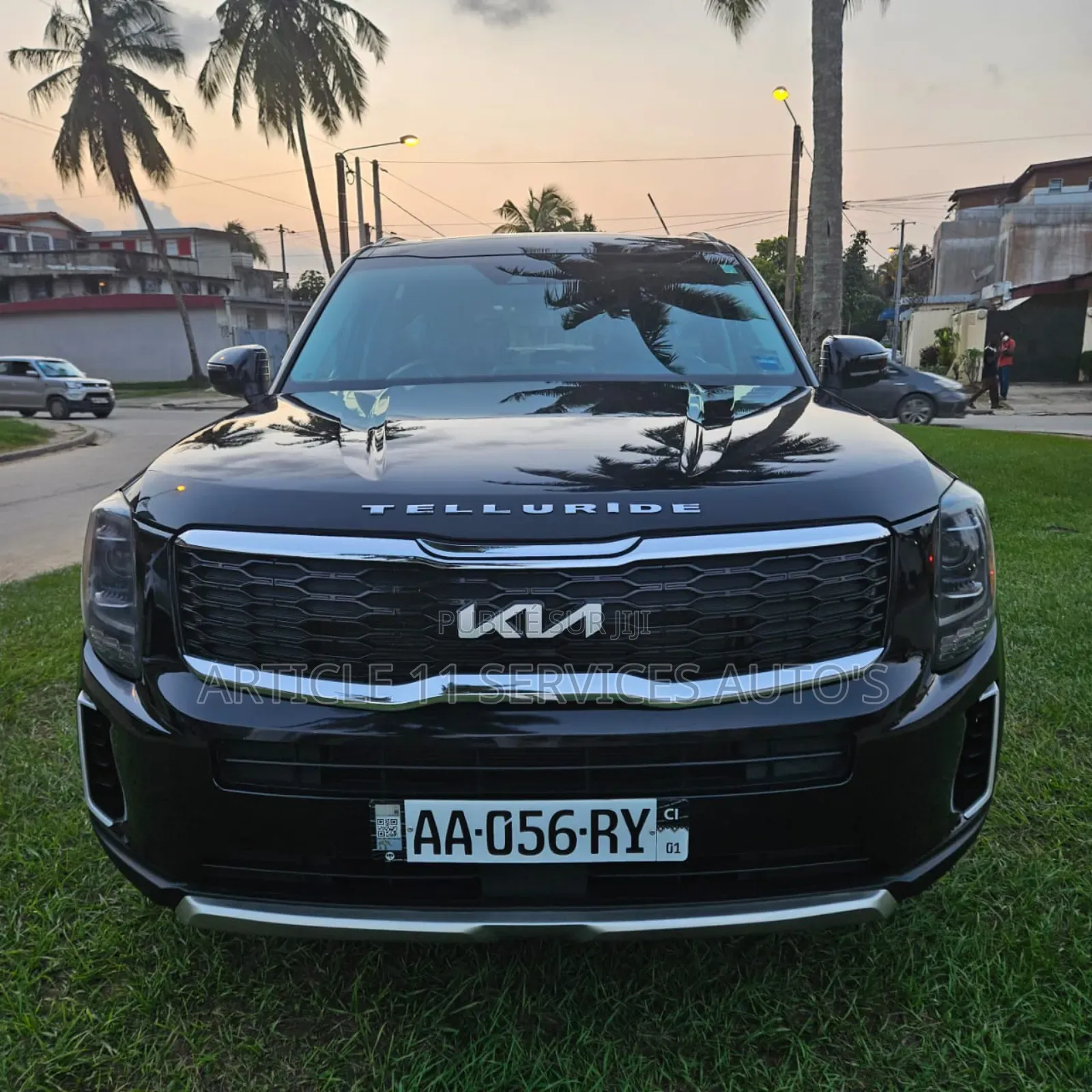 Kia Telluride 3.8 AWD 2021 Gris