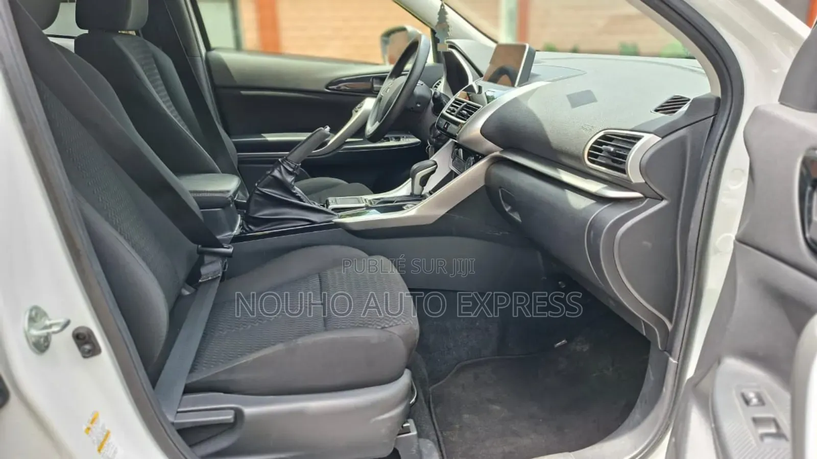 Mitsubishi Eclipse Cross 2019 Blanc