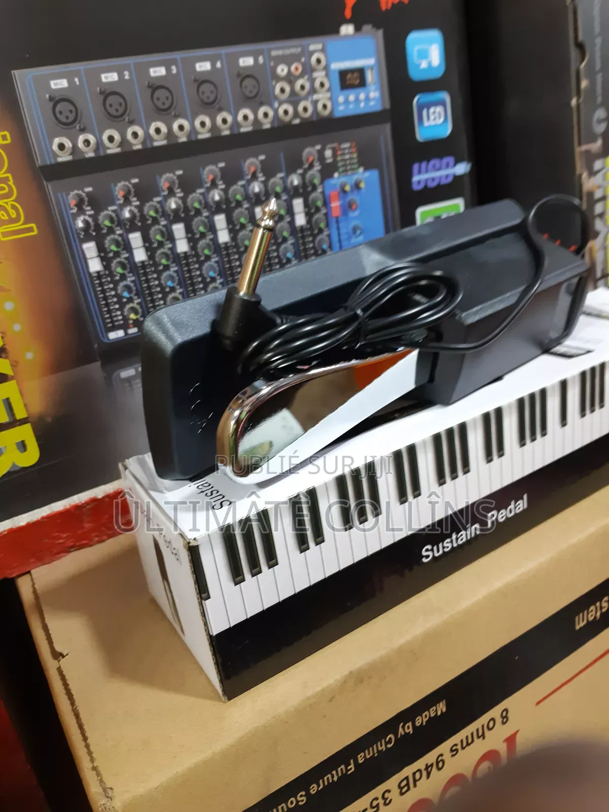 Pédale De Piano Original