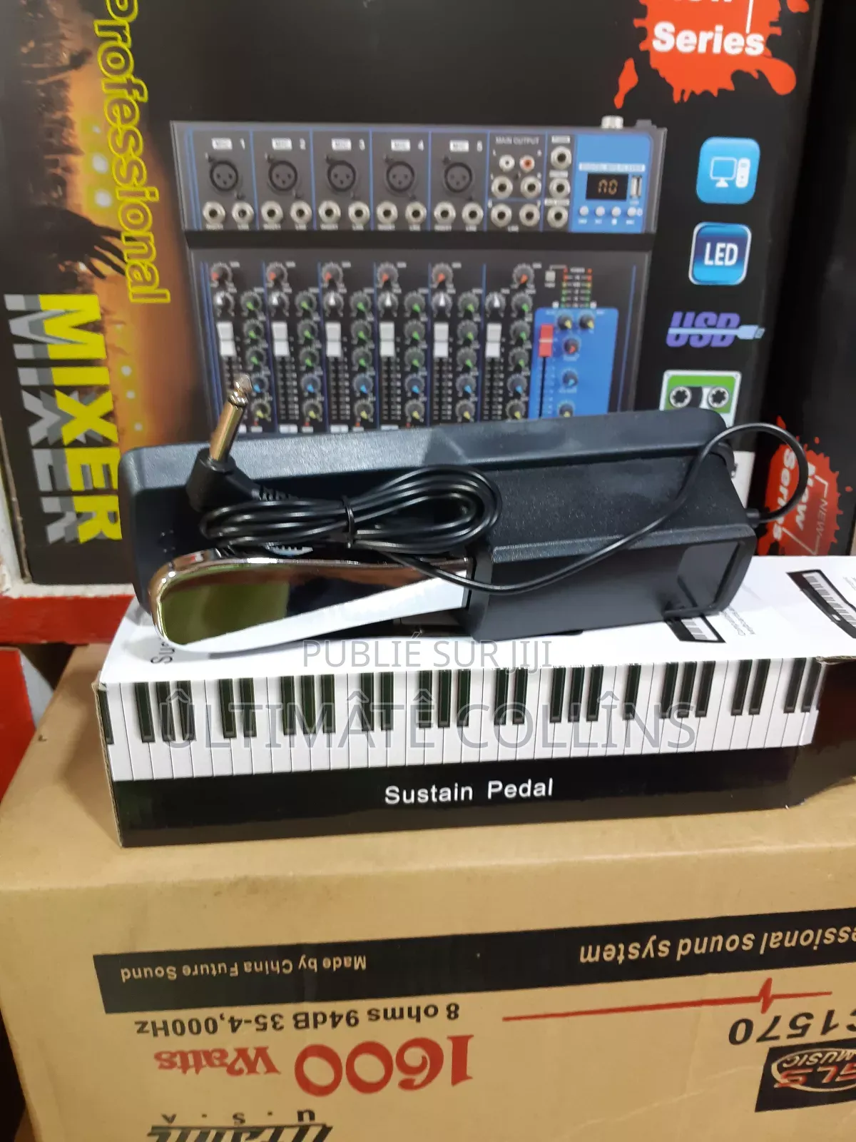 Pédale De Piano Original