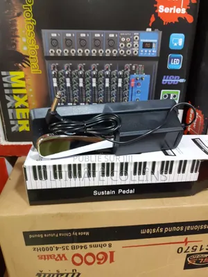 Pédale De Piano Original