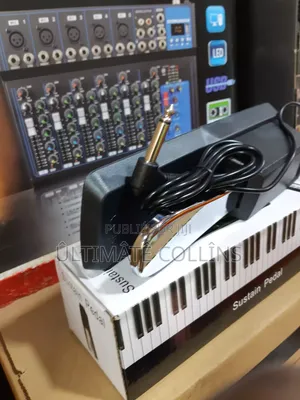 Pédale De Piano Original