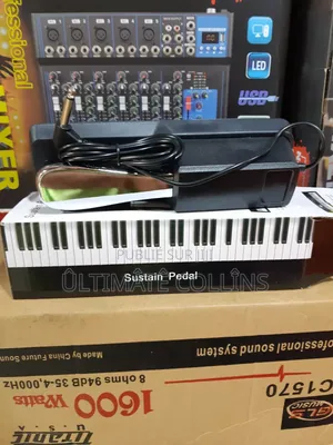 Pédale De Piano Original