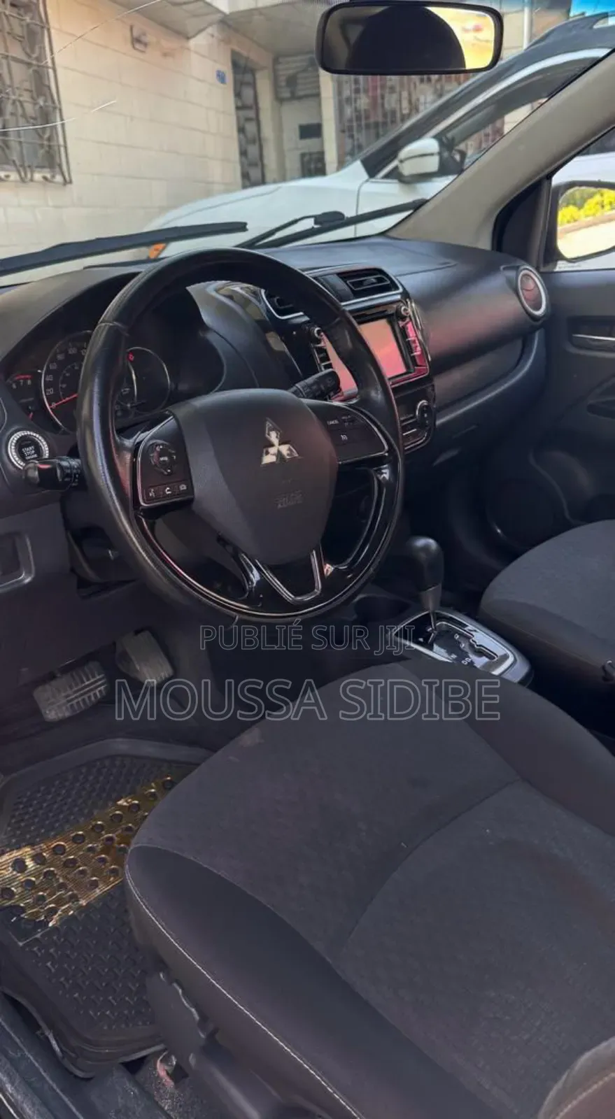 Mitsubishi Mirage 2019 Noir