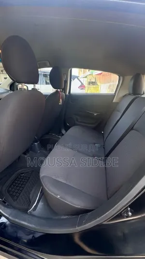 Mitsubishi Mirage 2019 Noir