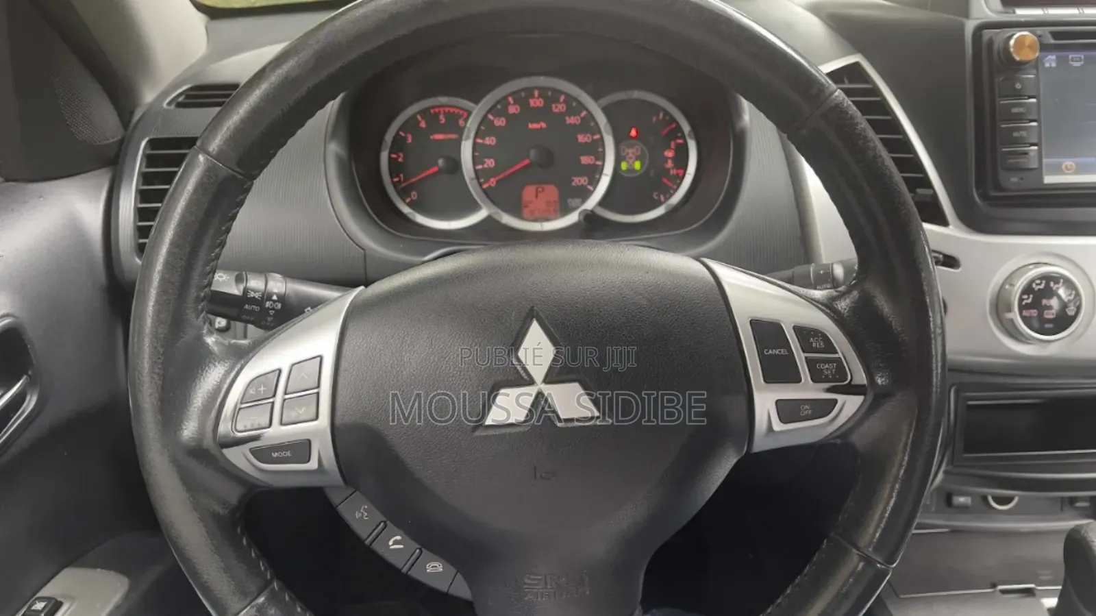 Mitsubishi Mirage 2019 Noir