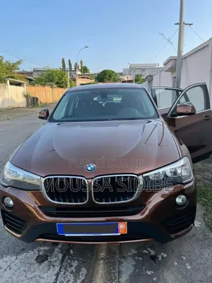 Photo - BMW X4 2018 Marron