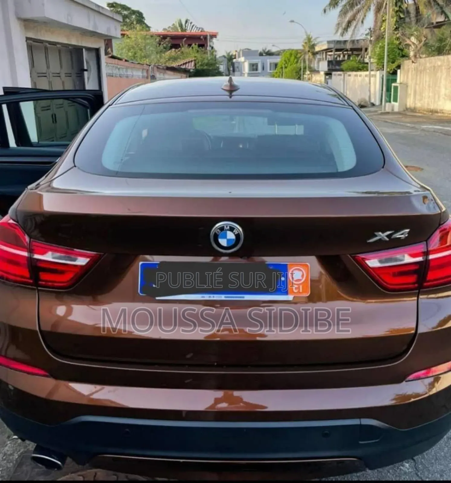 BMW X4 2018 Marron