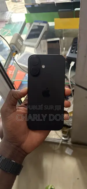 Pomme iPhone 16 128 GB Noir