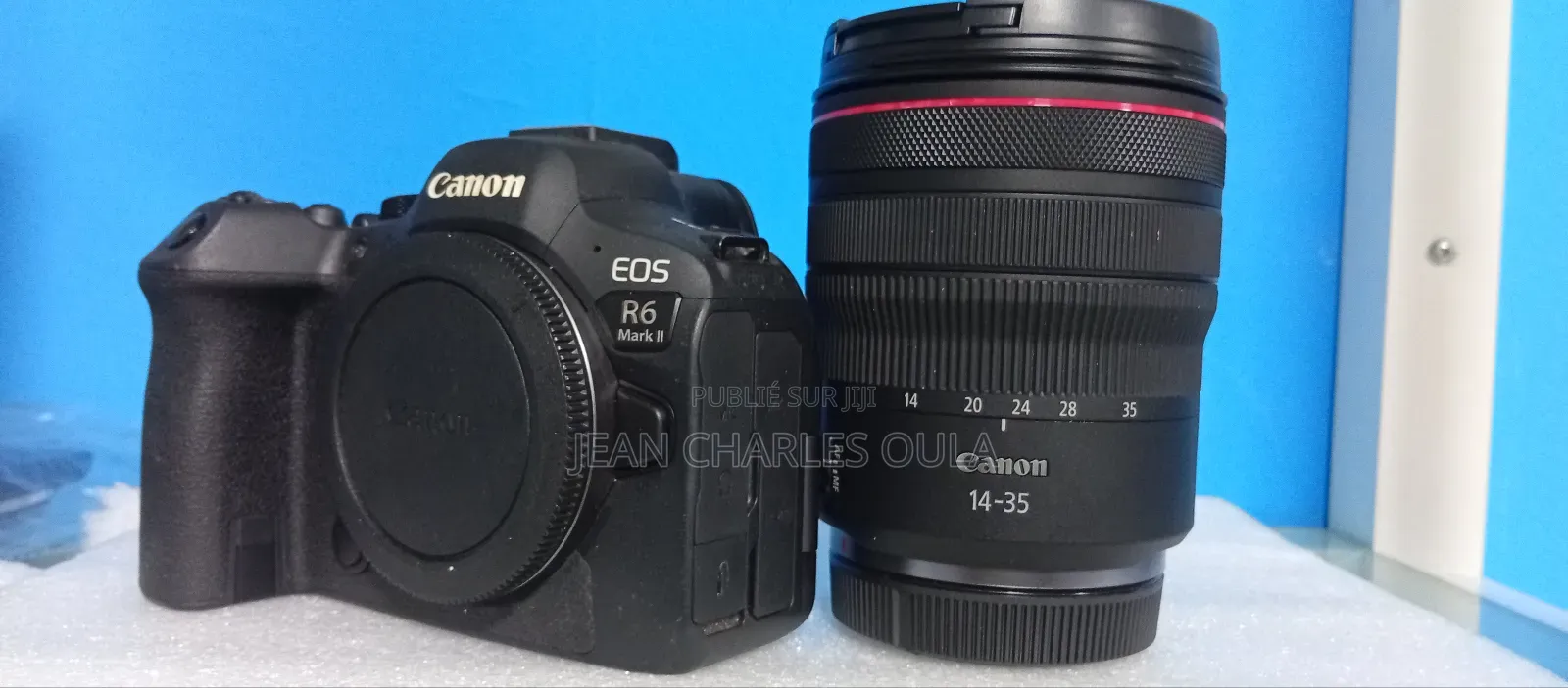 Canon Eos R6 Mark Ii + 16-35mm F4