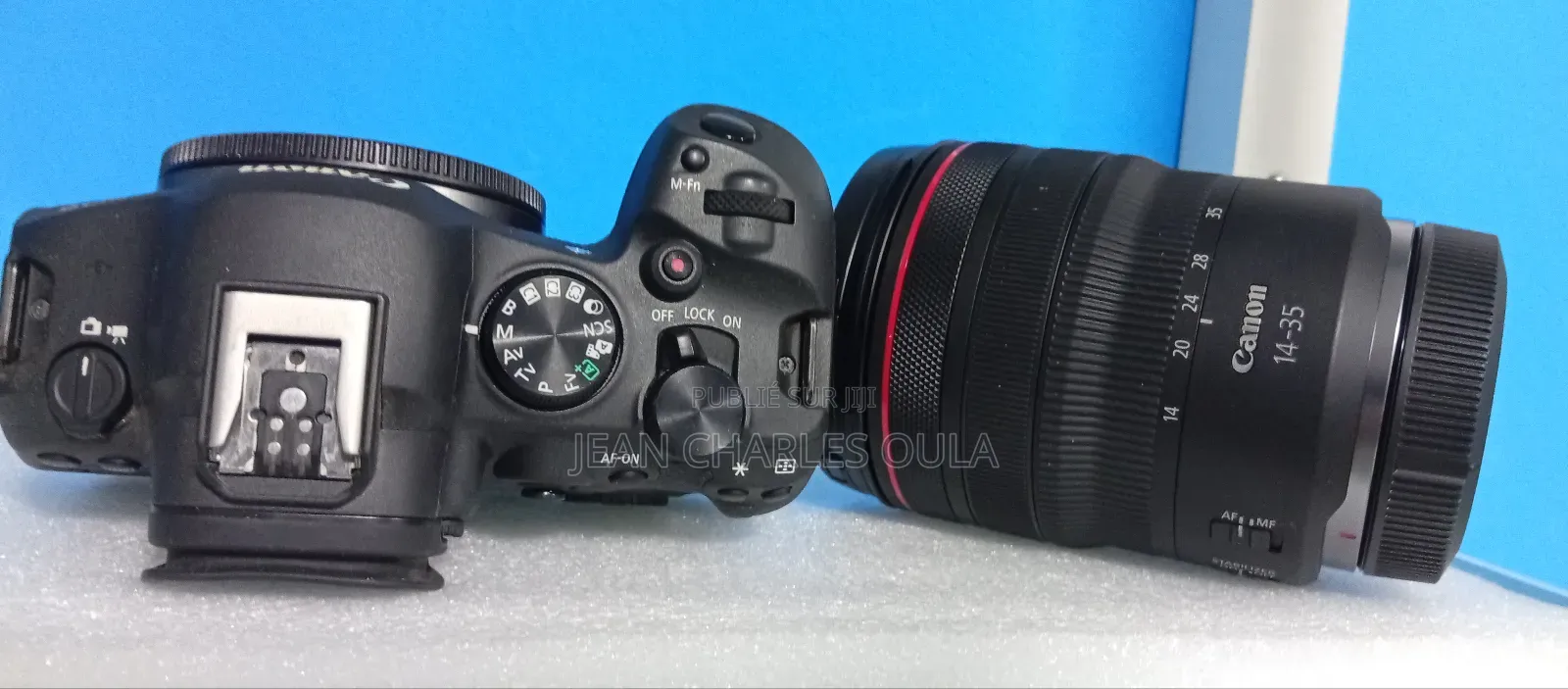 Canon Eos R6 Mark Ii + 16-35mm F4