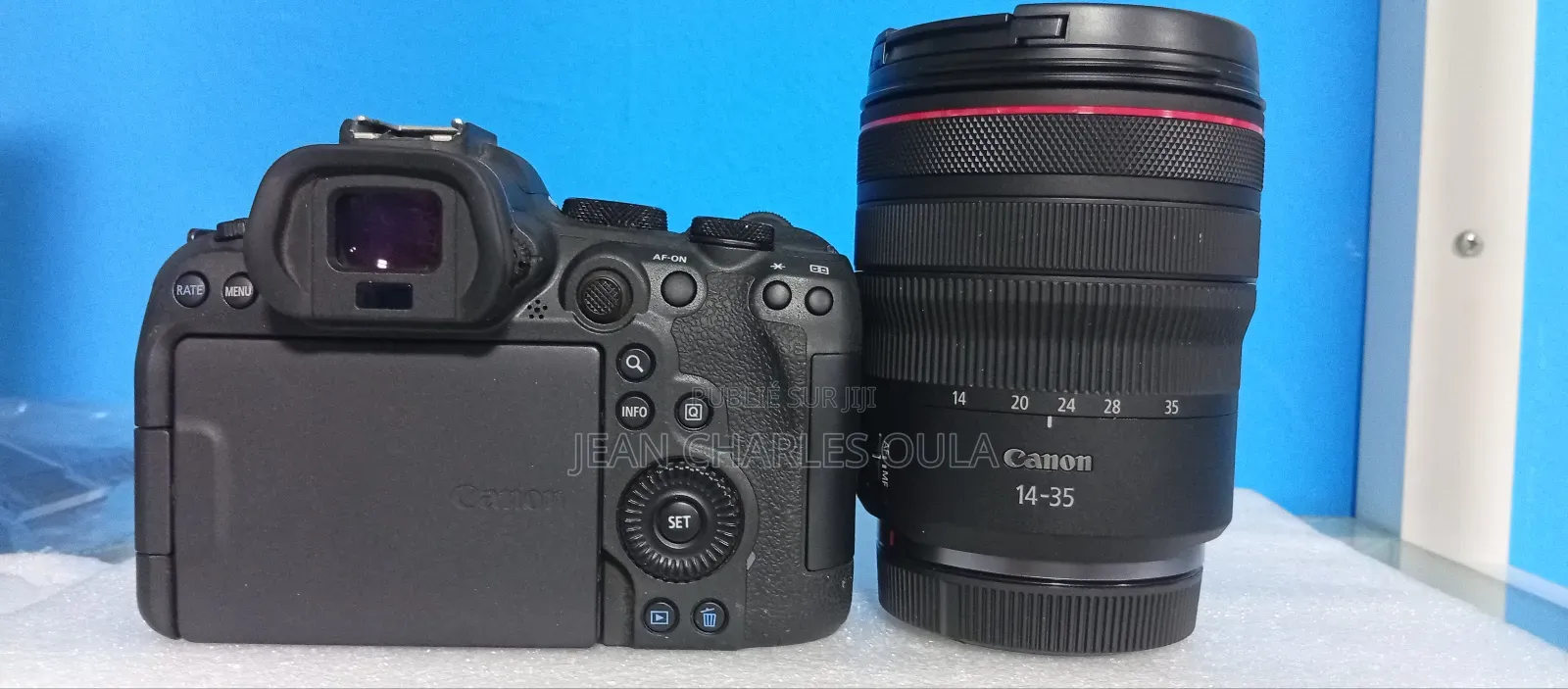 Canon Eos R6 Mark Ii + 16-35mm F4