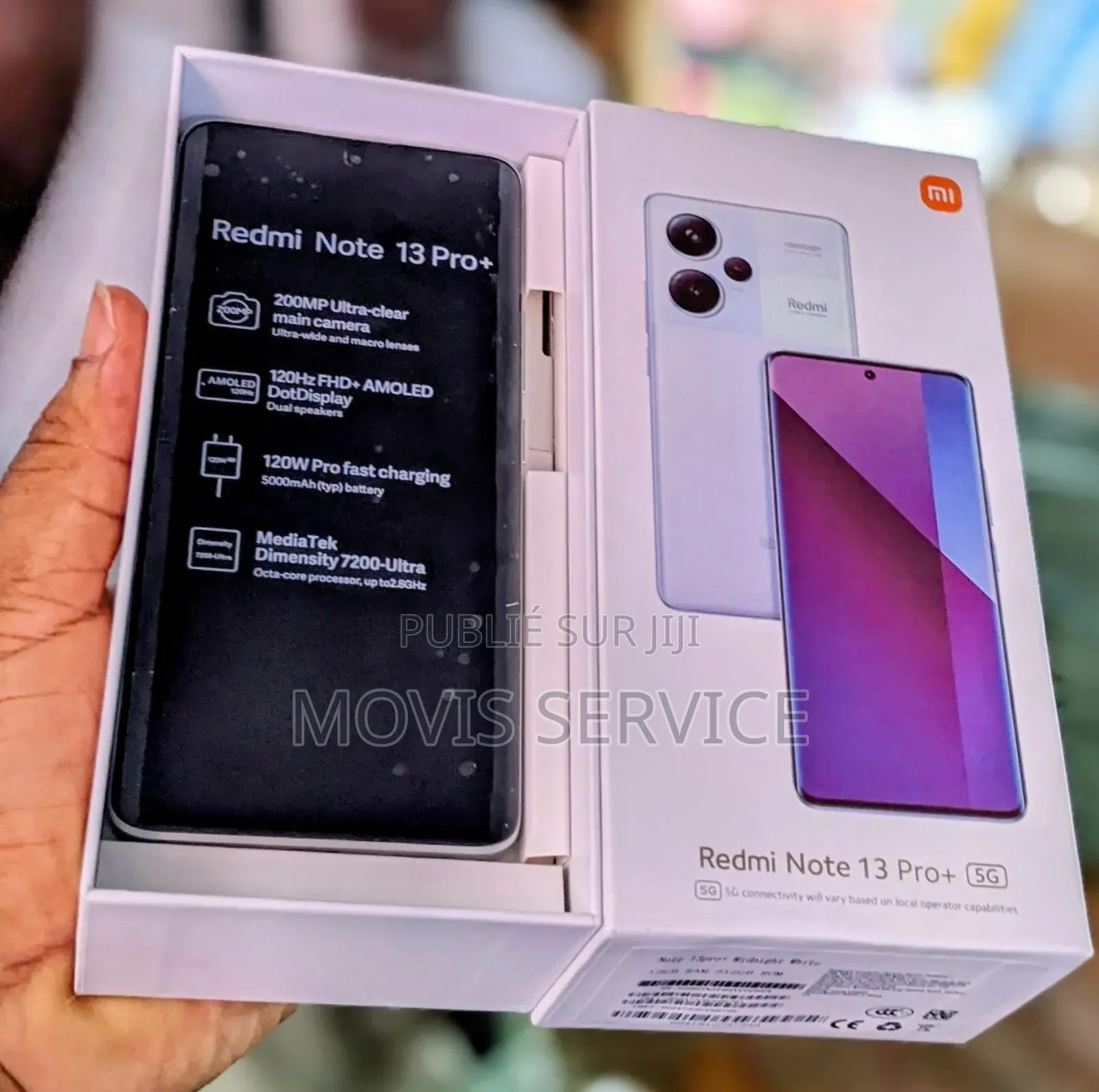 New Xiaomi Redmi Note 13 Pro+ 512 GB Blanc