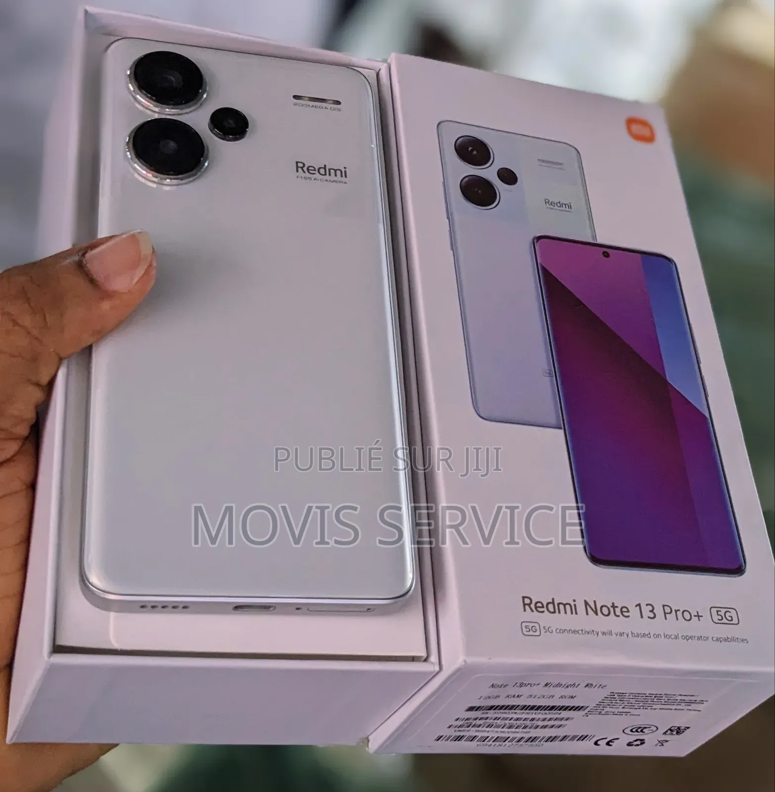 New Xiaomi Redmi Note 13 Pro+ 512 GB Blanc