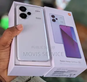 New Xiaomi Redmi Note 13 Pro+ 512 GB Blanc