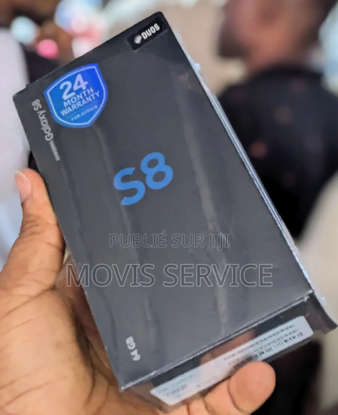 New Samsung Galaxy S8 64 GB Noir
