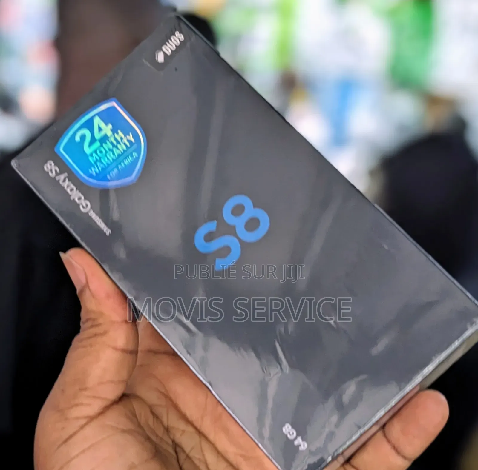 New Samsung Galaxy S8 64 GB Noir