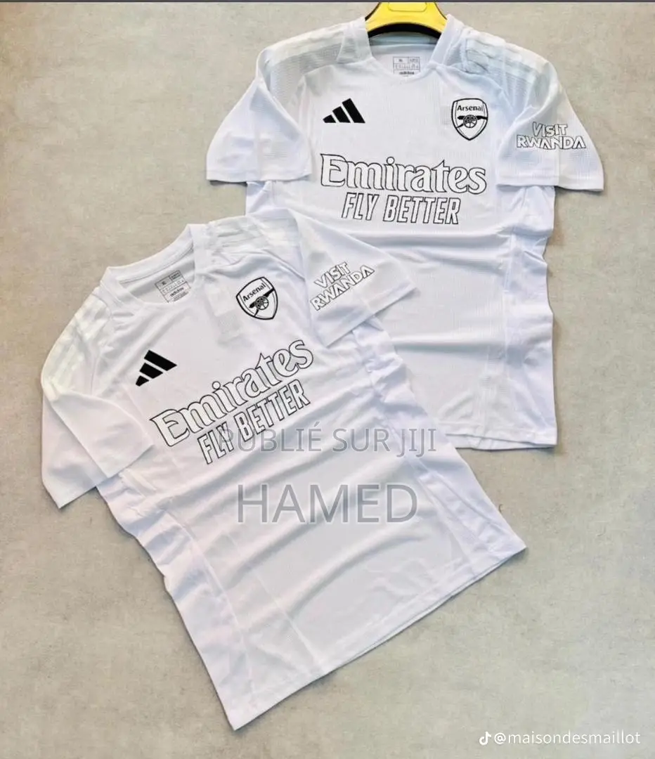 Maillots De Football Et De Basket Disponible !