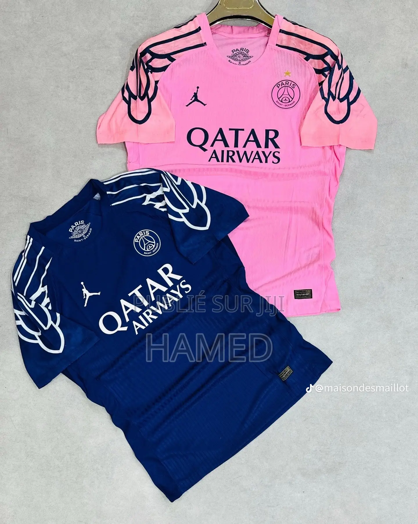 Maillots De Football Et De Basket Disponible !