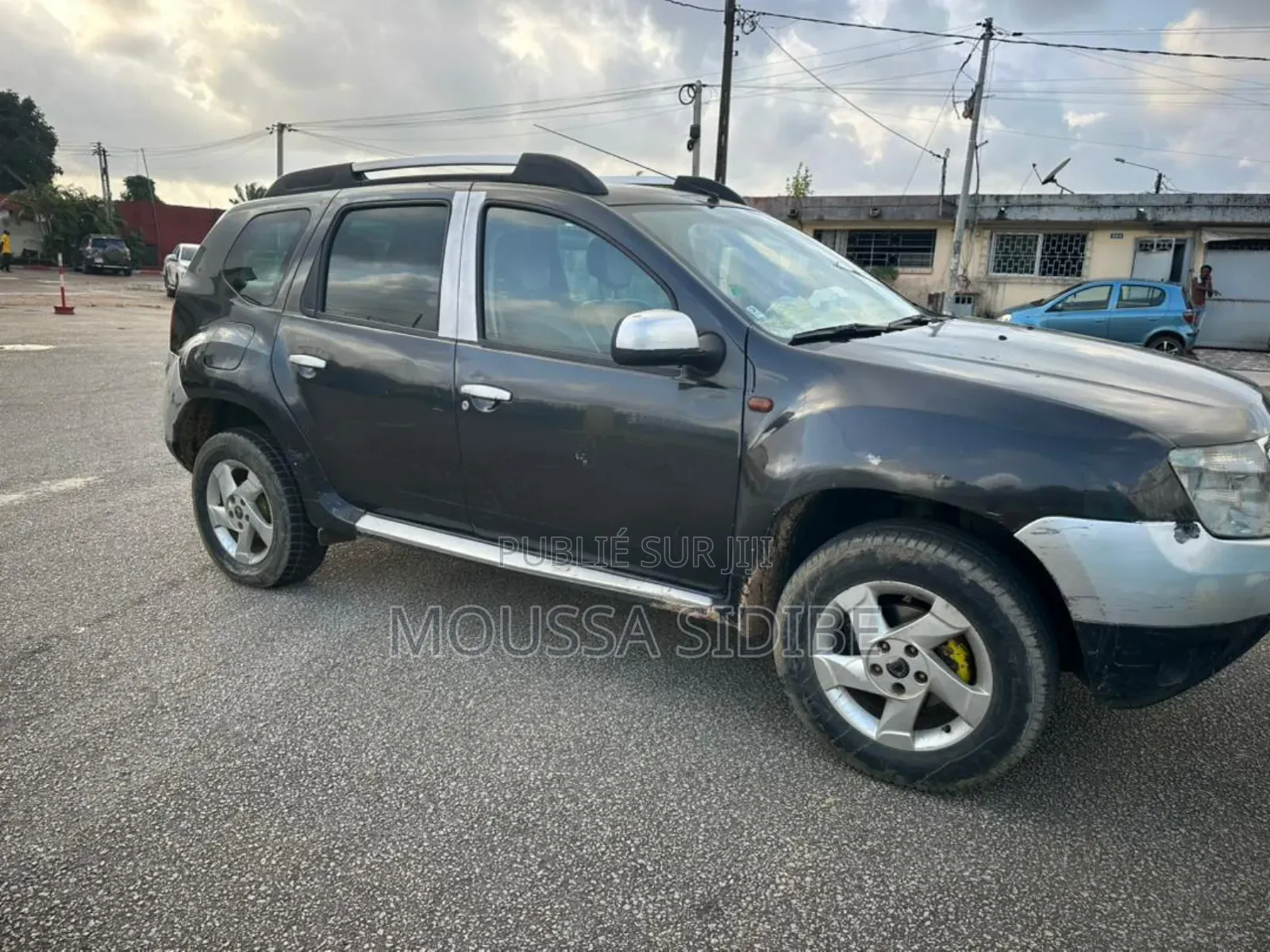 Renault Duster 2011 Noir
