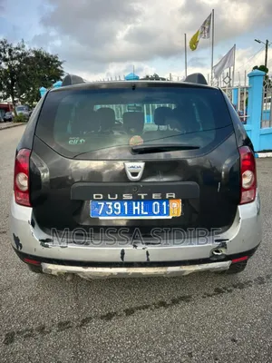 Renault Duster 2011 Noir