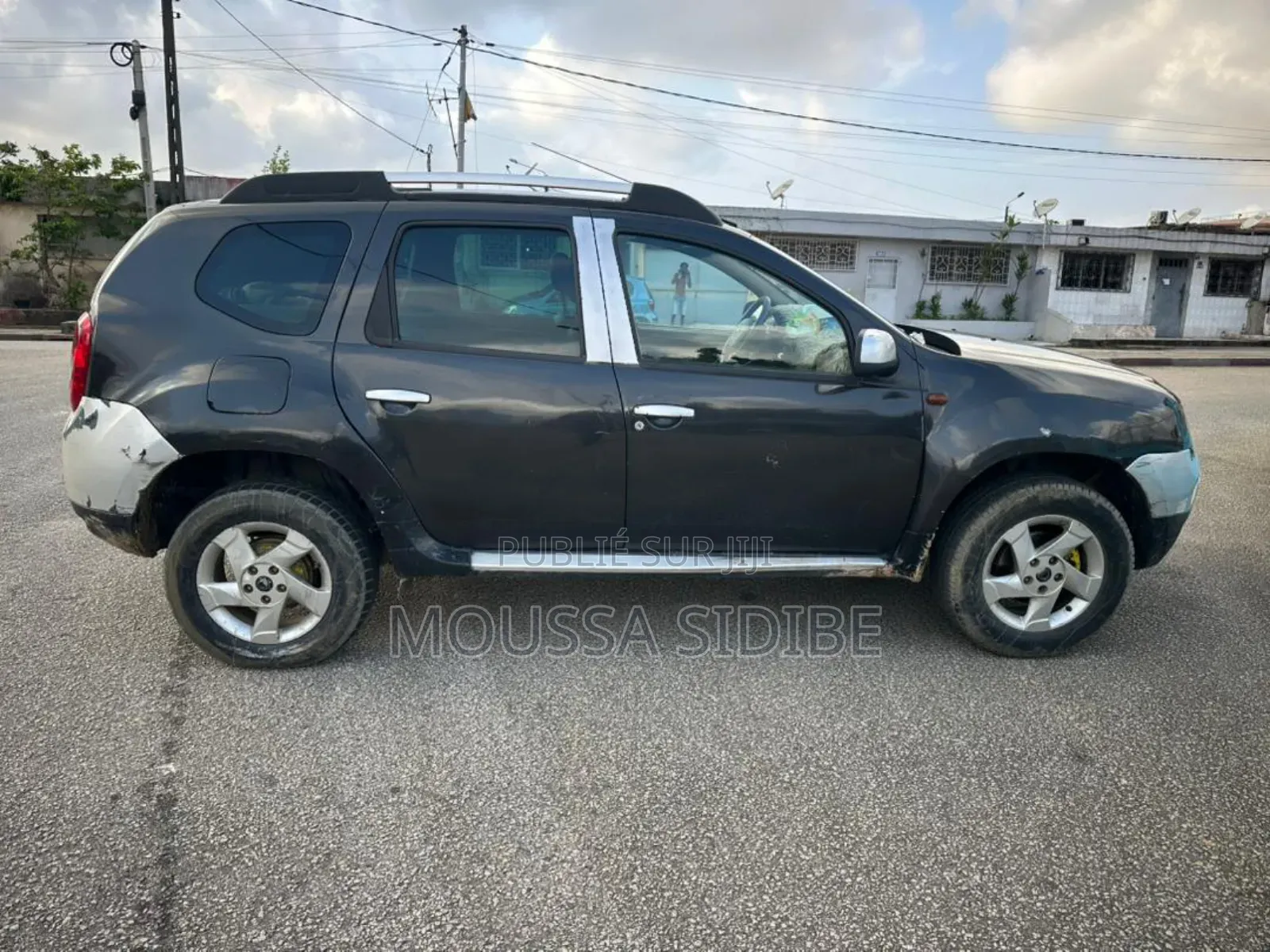 Renault Duster 2011 Noir