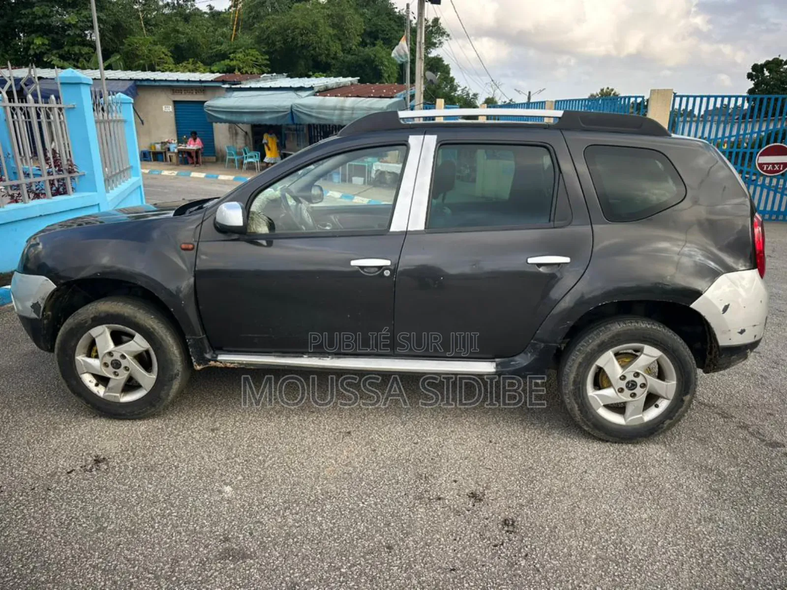 Renault Duster 2011 Noir