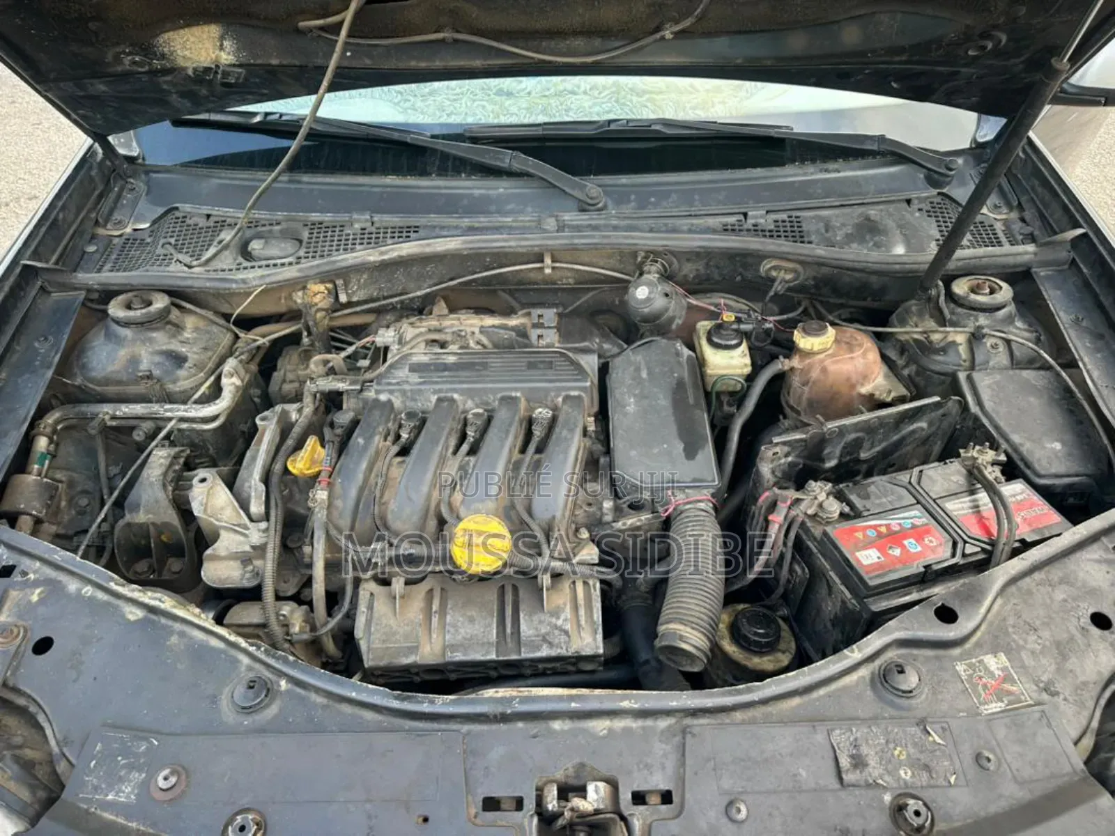 Renault Duster 2011 Noir