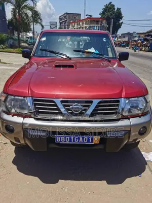Nissan Patrol 1999 Rouge
