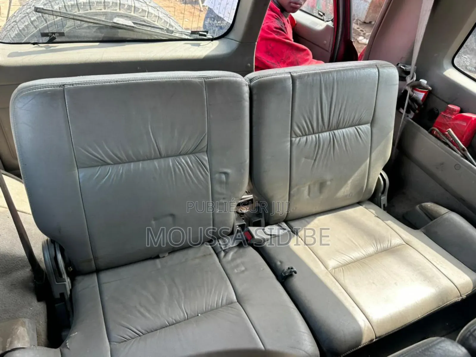 Nissan Patrol 1999 Rouge