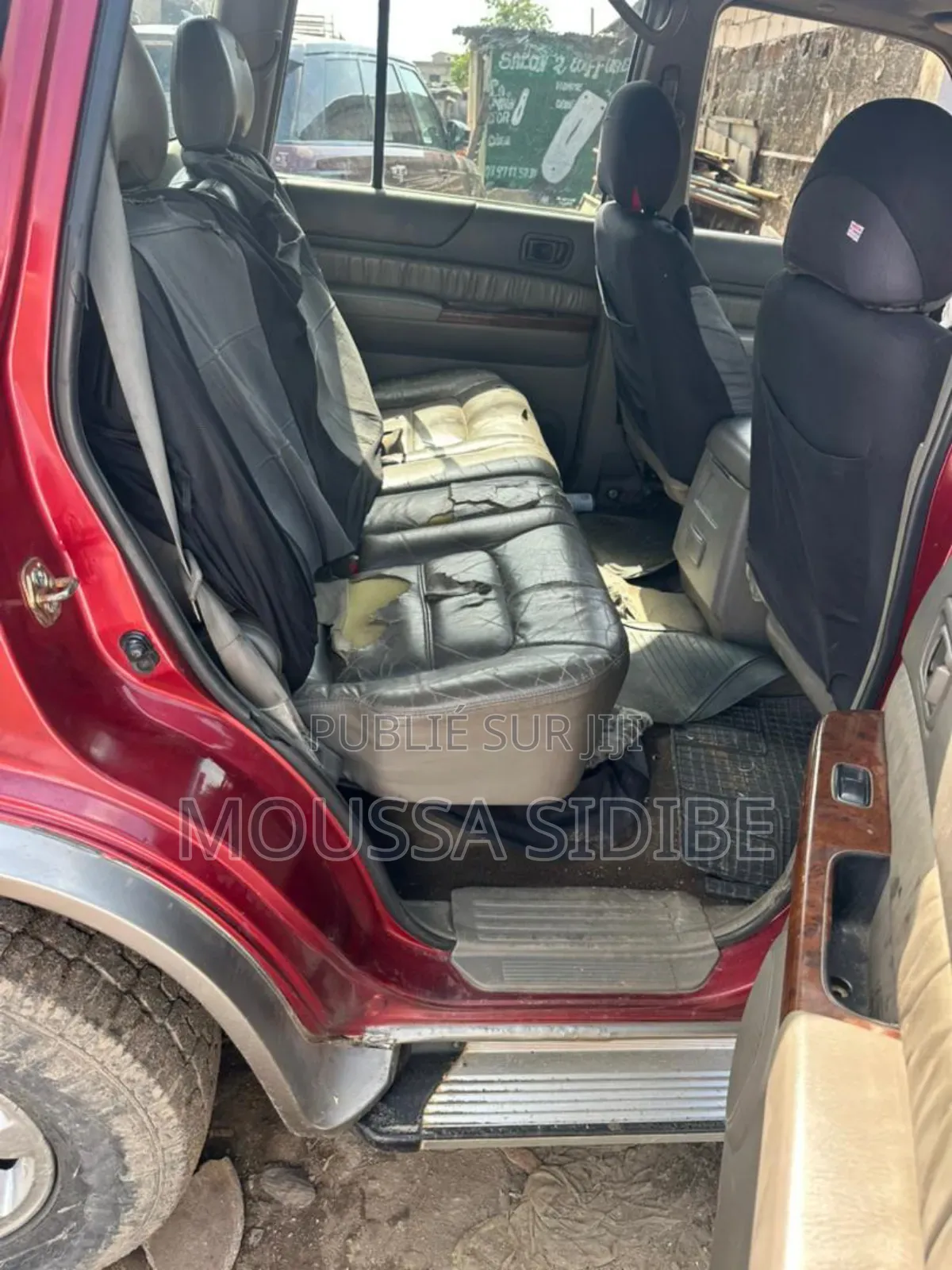 Nissan Patrol 1999 Rouge