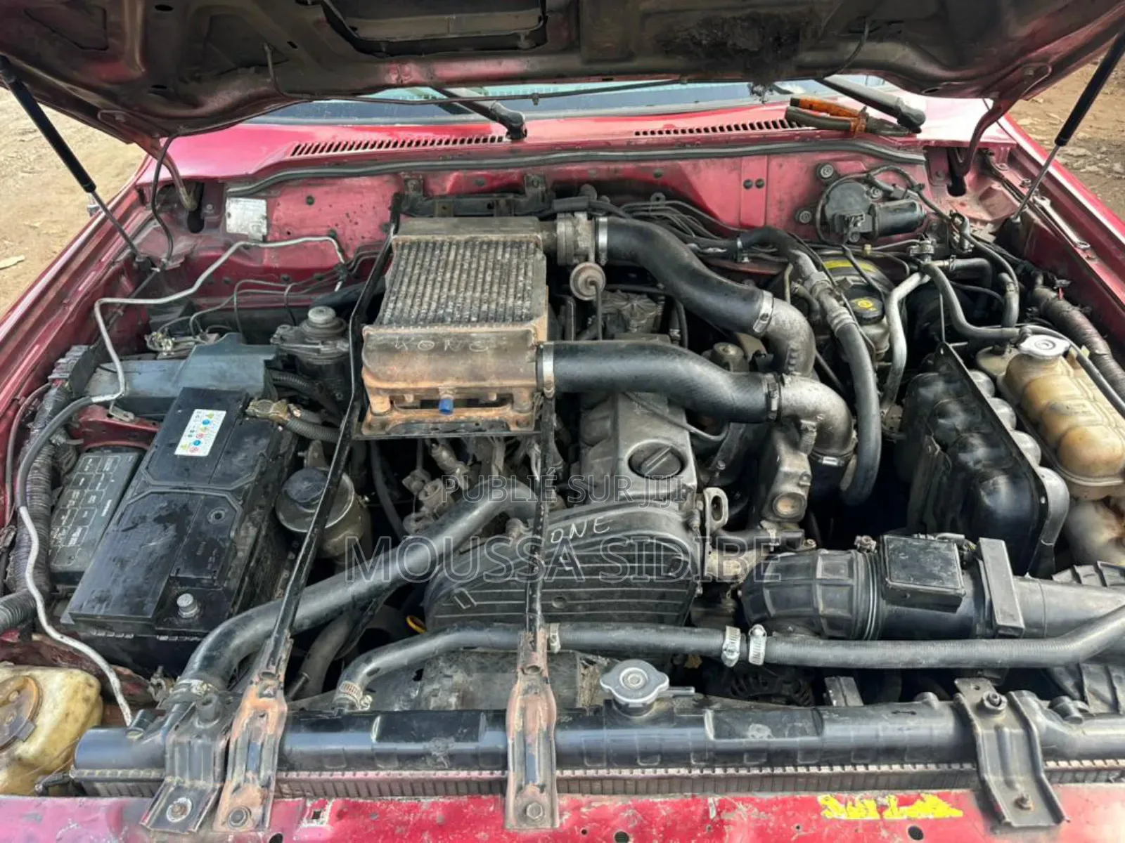 Nissan Patrol 1999 Rouge